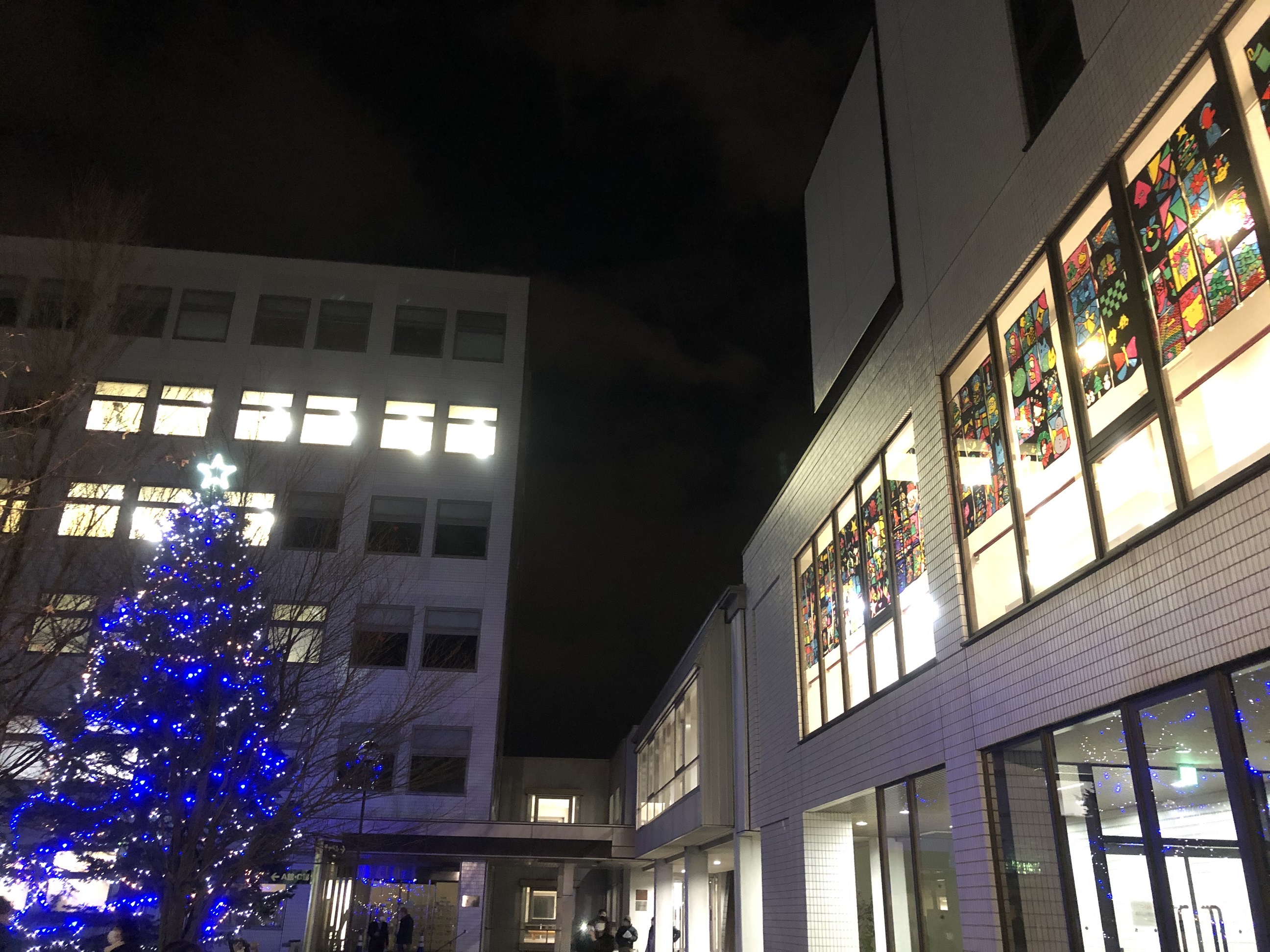 大学クリスマス